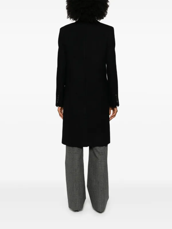 AMI Paris ダブルコート AMI Paris ダブルコート | ブラック | FARFETCH JP