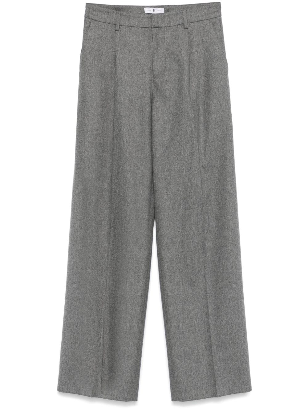 Shop Pt Torino Lola Trousers In Grey