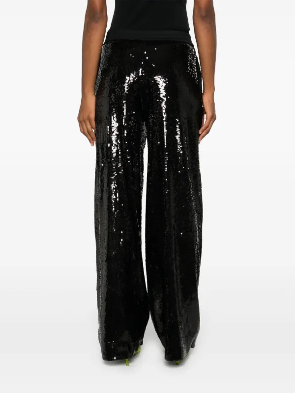 パンツ PT TORINO LORENZA (54797) PT Torino Lorenza Trousers | Black | FARFETCH