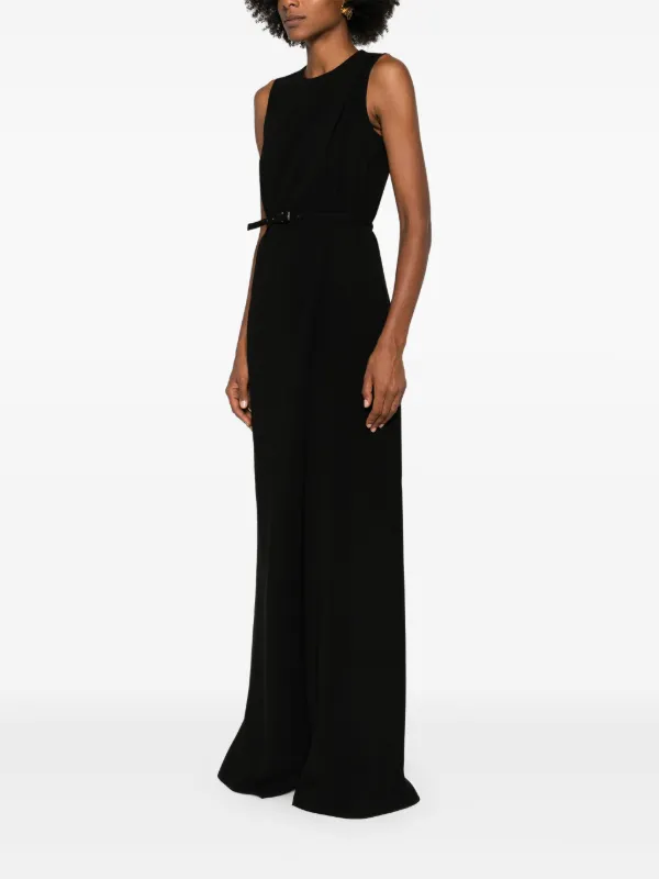Max Mara Sondrio Jumpsuit | Black | FARFETCH