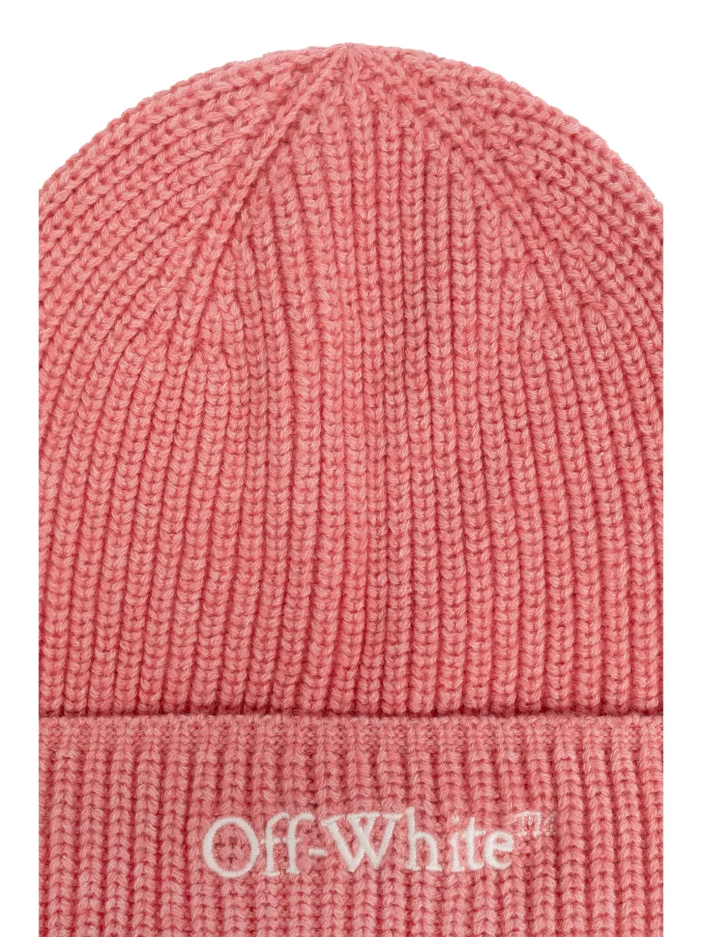 Off-White Kids Muts met geborduurd logo Roze
