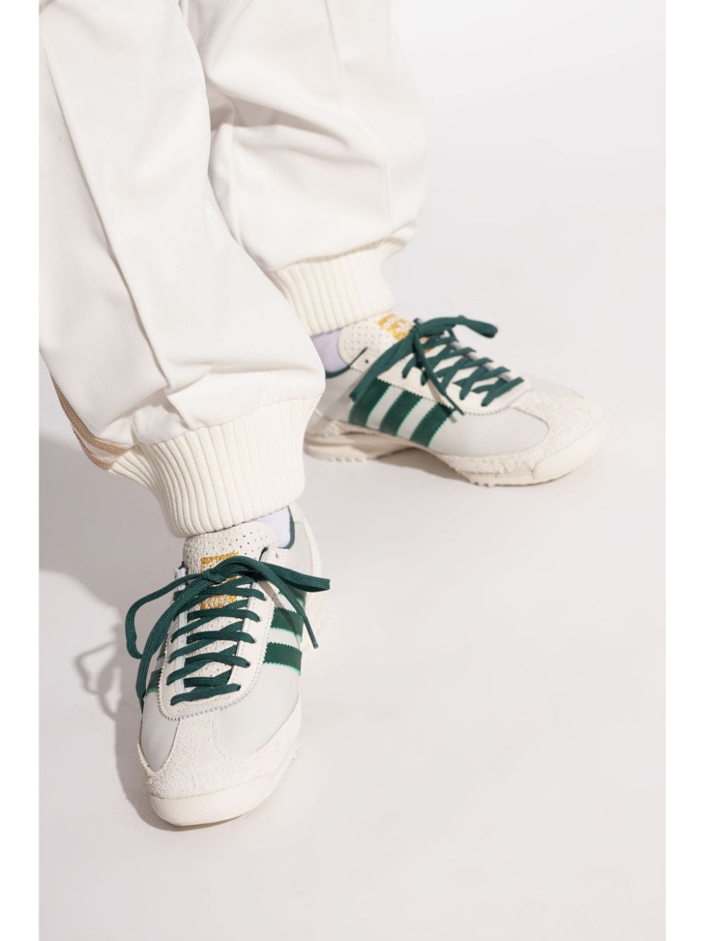 adidas SL 72 OG panelled sneakers Neutrals