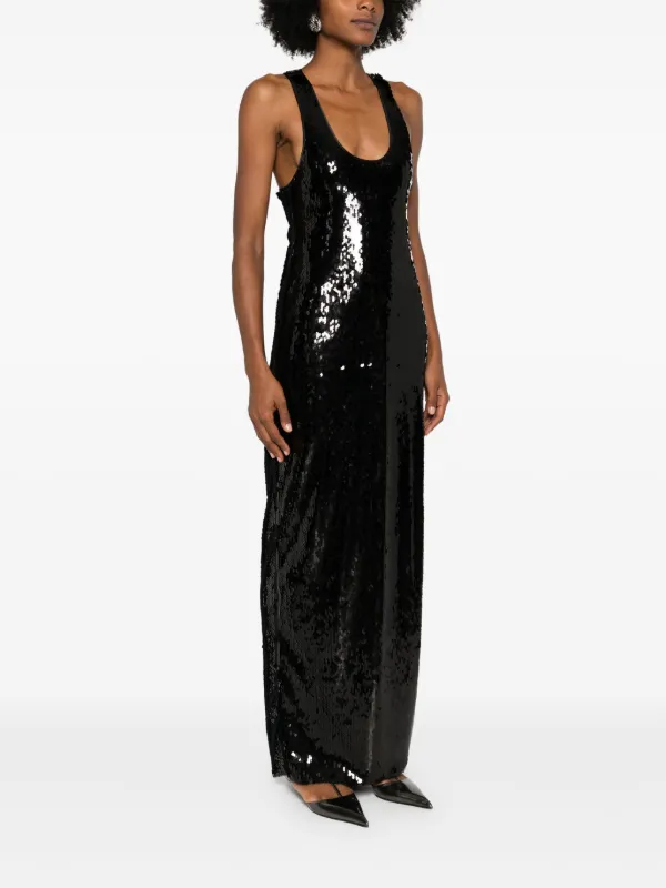retrofete bella maxi dress Retrofete Bella Sequin Dress
