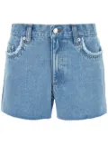 A.P.C. denim shorts - Blue