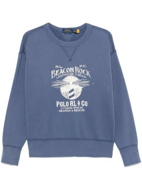 Polo Ralph Lauren graphic-print sweatshirt Men