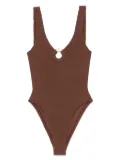 Hunza G Celine swimsuit - Brown