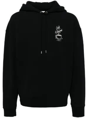 【送料関税込】Maison Kitsune Cafe Coffee Cup Hoodie CAFE KITSUNE COFFEE CUP HOODIE | Maison Kitsuné