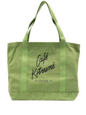 CAFÉ KITSUNÉ Tote Bags for Men - Shop Now on FARFETCH