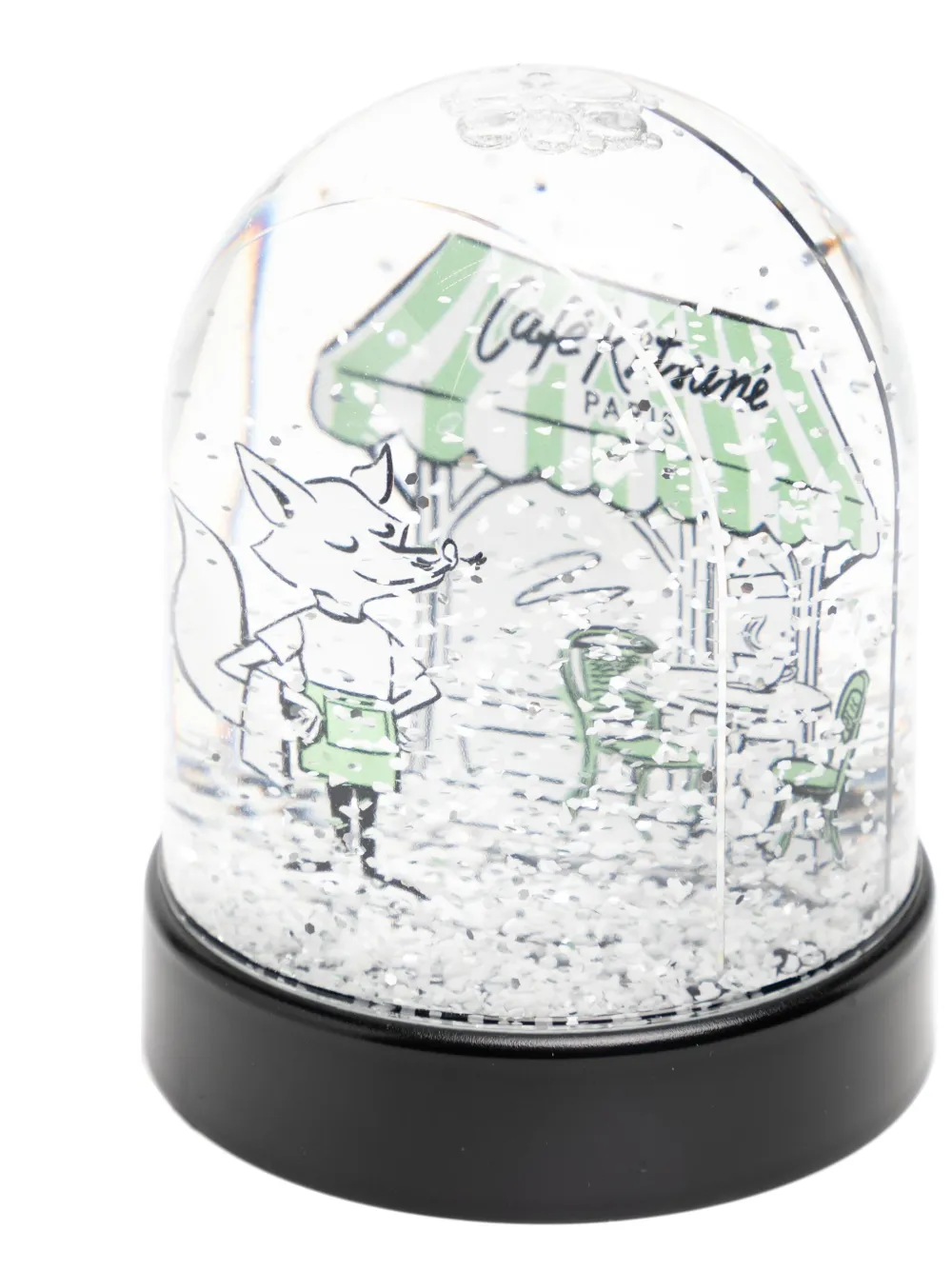 CAFÉ KITSUNÉ CAFÉ SNOW GLOBE
