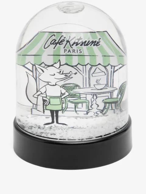 CAFÉ KITSUNÉ café snow globe