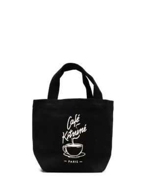 CAFÉ KITSUNÉ Tote Bags for Men - Shop Now on FARFETCH