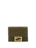 FENDI Baguette wallet - Green