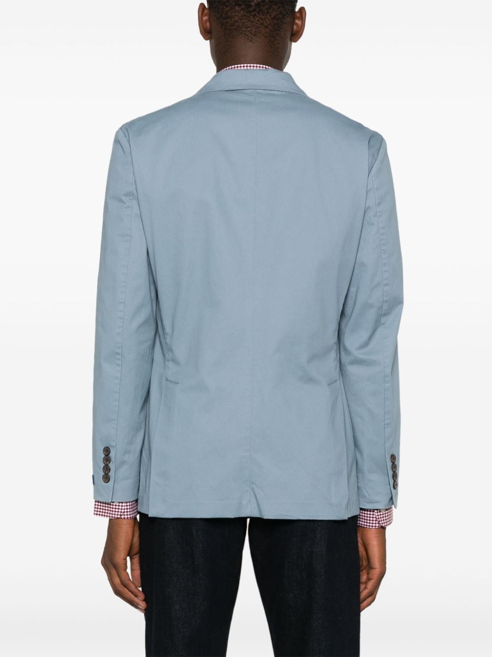 Shop Polo Ralph Lauren Single-breasted Blazer In Blue