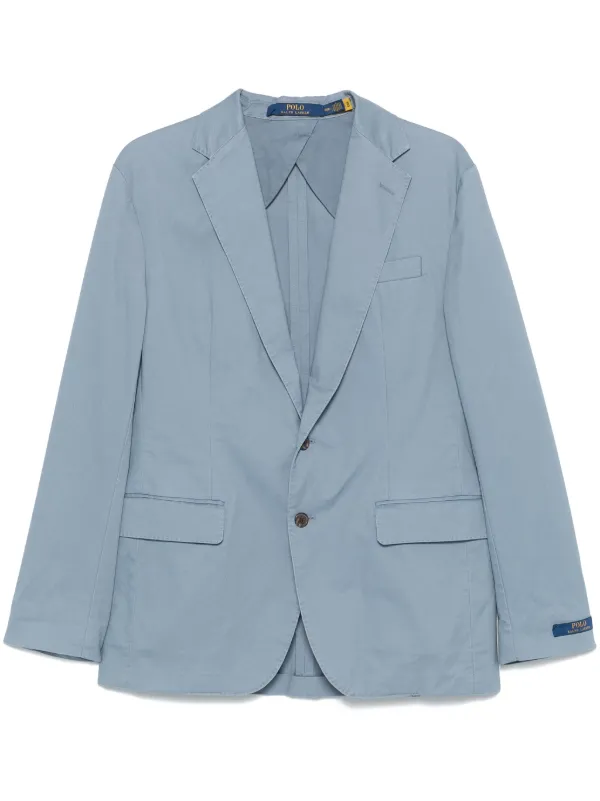 Polo Ralph Lauren シングルジャケット | ブルー | FARFETCH JP
