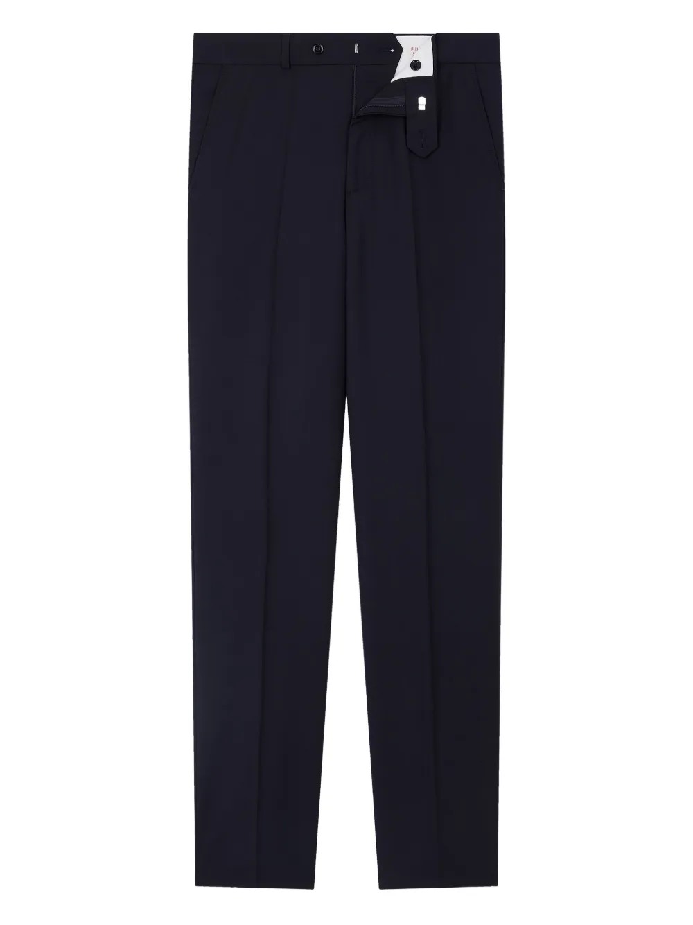 Fursac Straight-leg Trousers In Blue