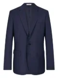 FURSAC two-button wool suit - Blue