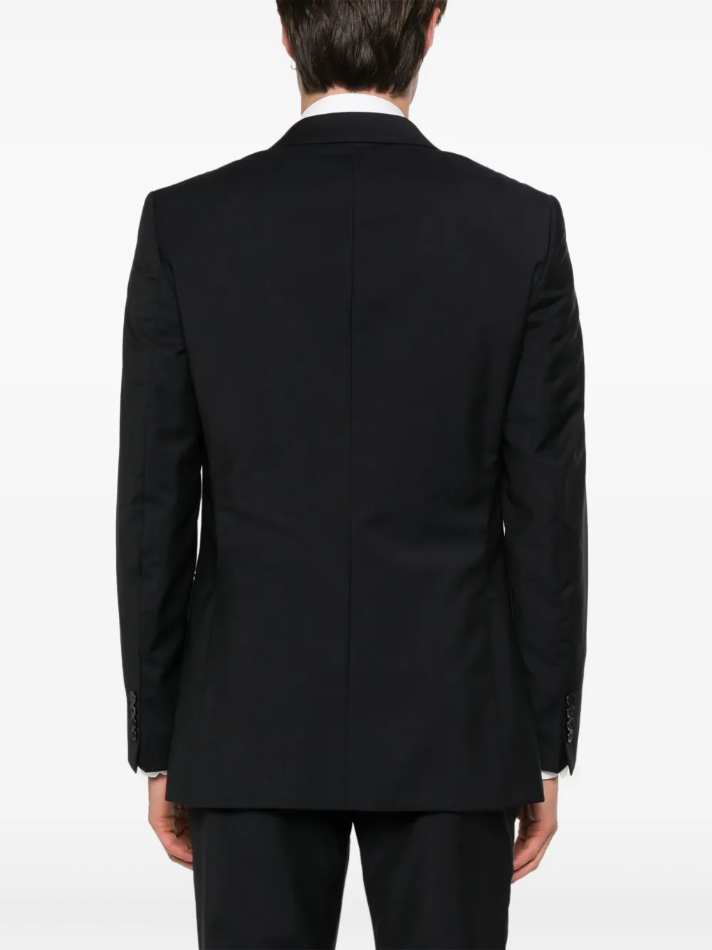 FURSAC Blazer van scheerwol Blauw