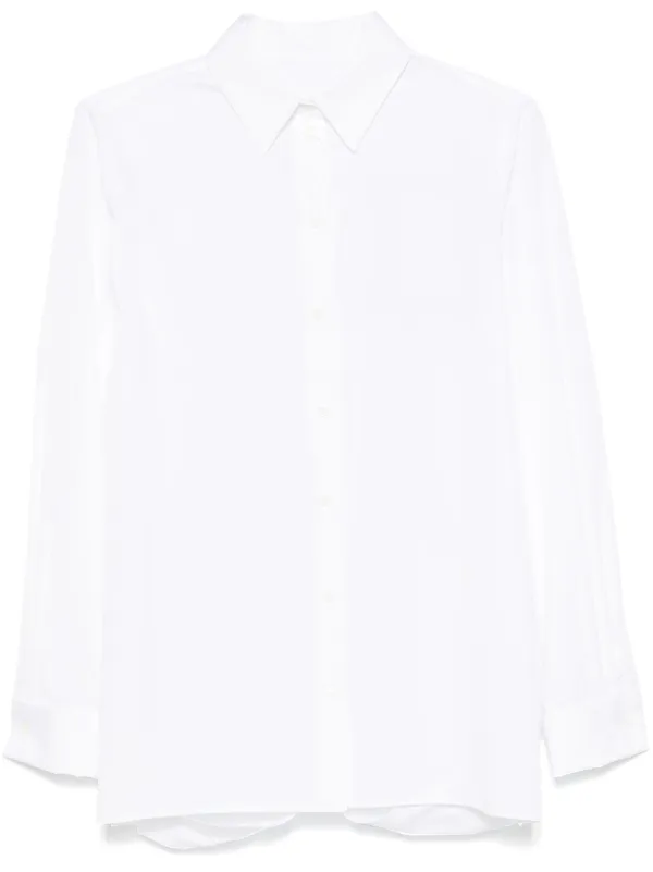 Givenchy Split-back Shirt in White