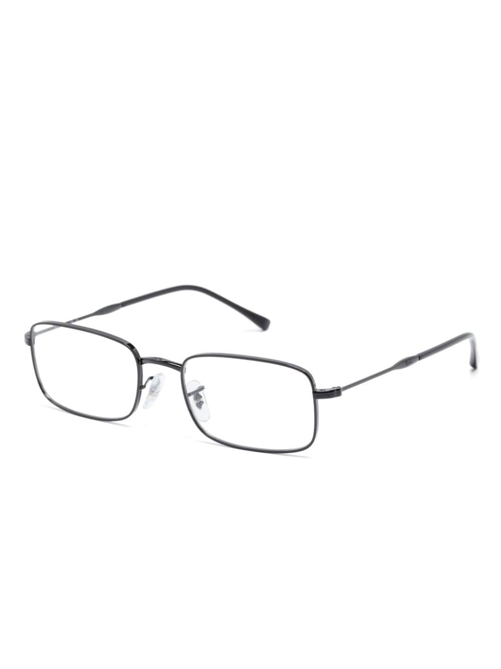 Shop Ray Ban Rb3746v Glasses In Black