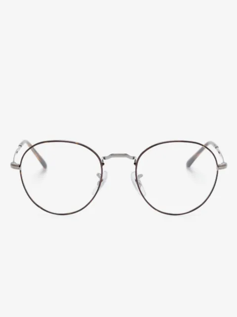 Ray-Ban Round Metal Optics II glasses