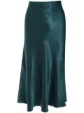 Vince satin midi skirt - Green