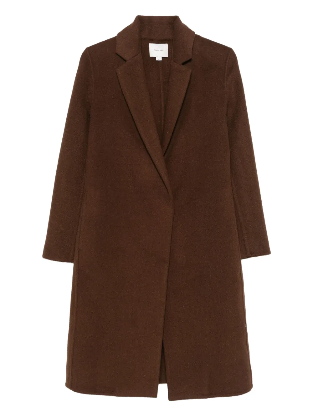 Vince abrigo con botones | marrón | Image 1