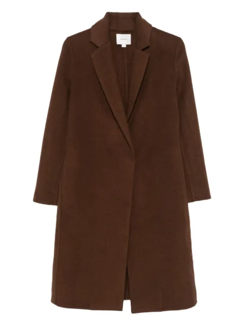 Vince single-breasted coat