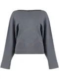 PINKO boat-neck sweater - Grey