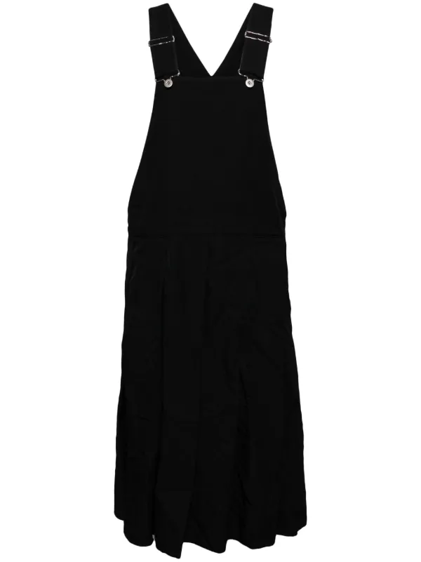 Black Comme Des Garçons プリーツ ドレス | ブラック | FARFETCH JP
