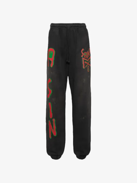 SAINT MXXXXXX MX6 track pants