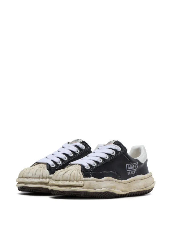 Maison MIHARA YASUHIRO Blakey low-top Sneakers | Black | FARFETCH