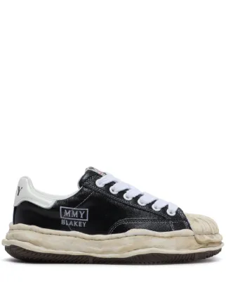 Maison MIHARA YASUHIRO BLAKEY ブラック スニーカー Maison MIHARA YASUHIRO Blakey スニーカー | ブラック | FARFETCH JP