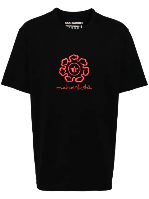 Maharishi spiral temple T-shirt