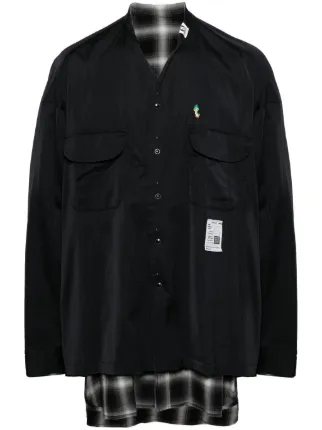 MIHARAYASUHIRO リバーシブルシャツ MIHARAYASUHIRO リバーシブルシャツ