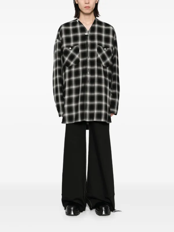 Maison MIHARA YASUHIRO リバーシブルシャツ Maison MIHARA YASUHIRO リバーシブルシャツ