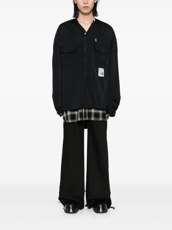 Maison MIHARA YASUHIRO リバーシブルシャツ Maison MIHARA YASUHIRO リバーシブルシャツ