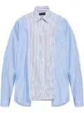 Balenciaga striped shirt - Blue