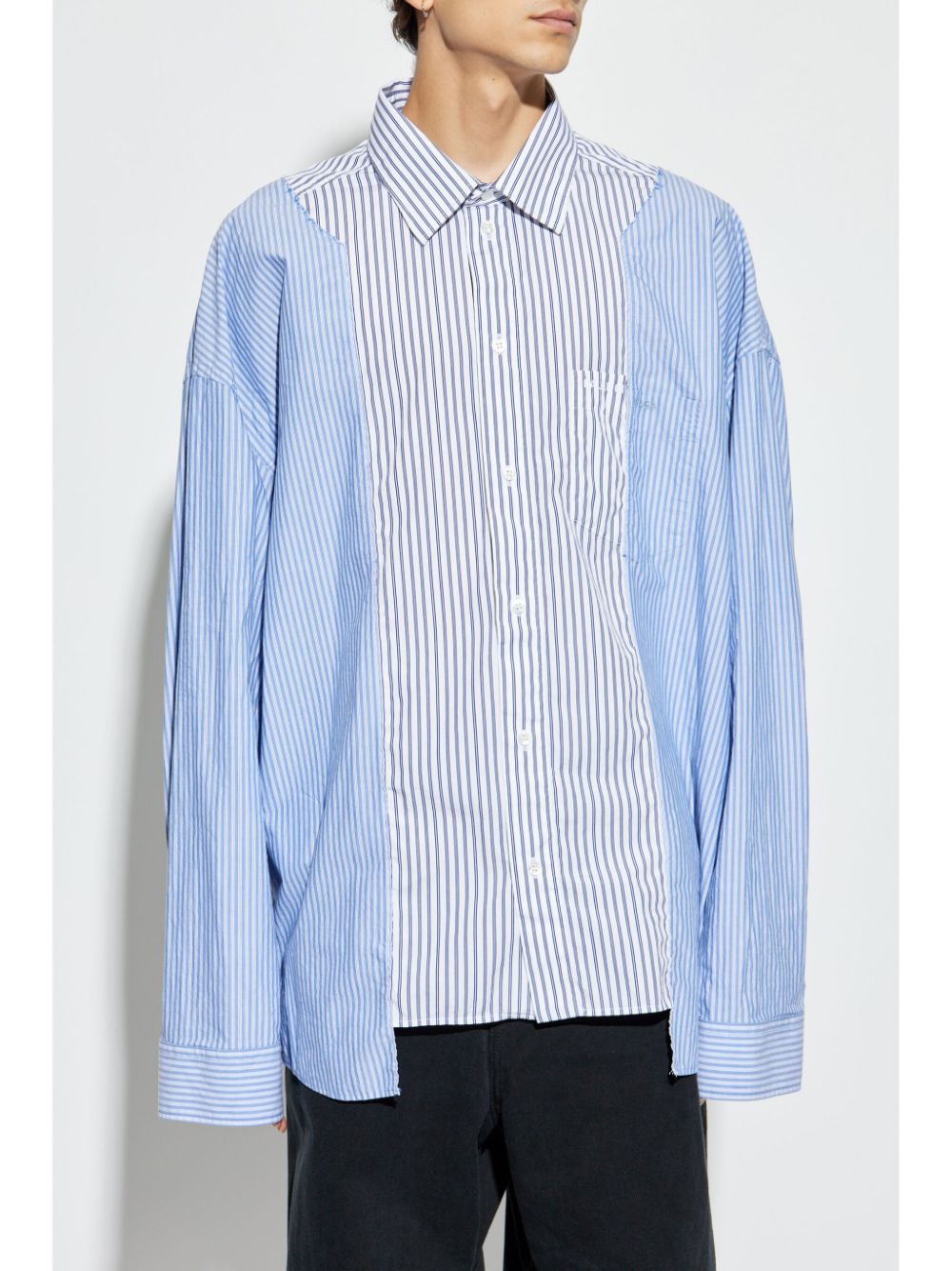 Balenciaga striped shirt Women