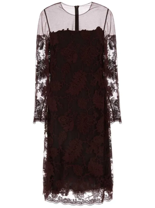 スカート ERMANNO SCERVINO Abito pizzo 25295597_55786016_600.jpg