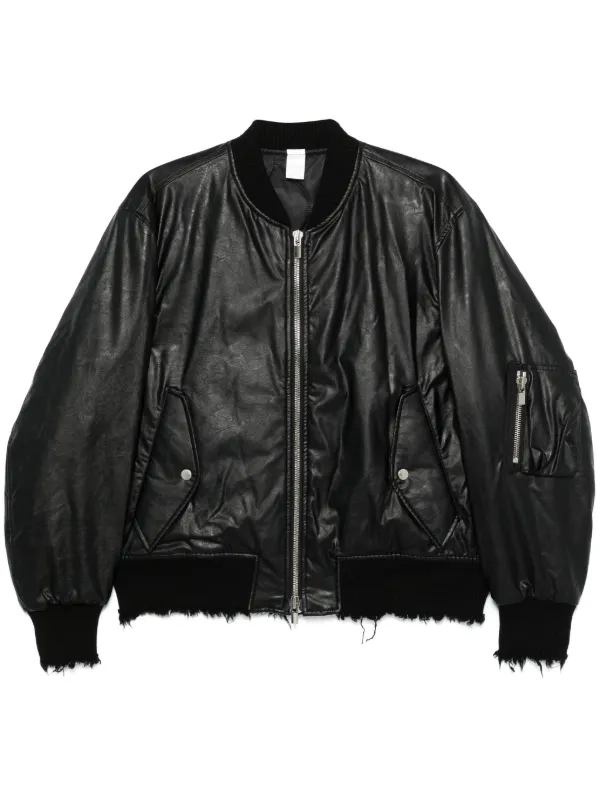 Attachment パデッドジャケット | ブラック | FARFETCH JP
