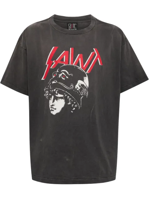 SAINT MXXXXXX playera con estampado gráfico
