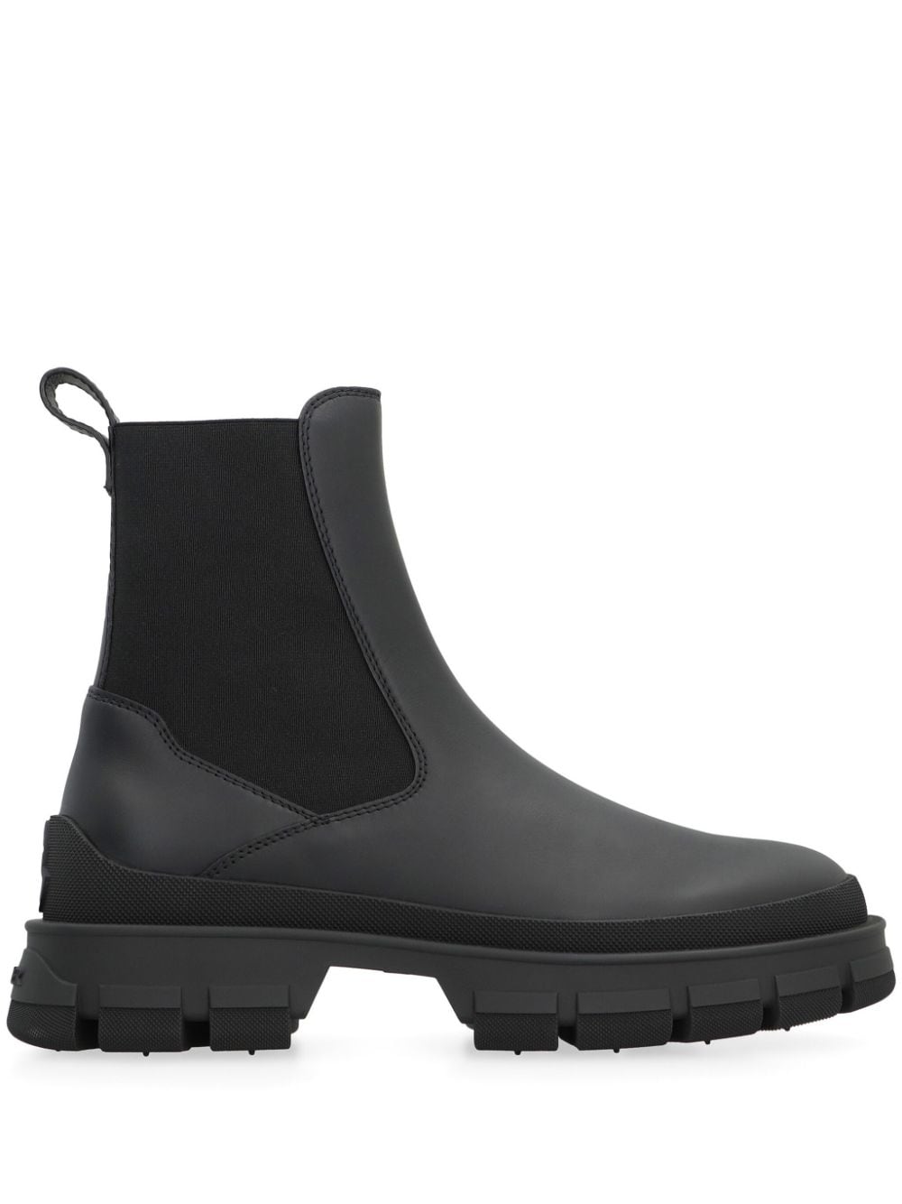 Moncler Hevea Chelsea boots Black