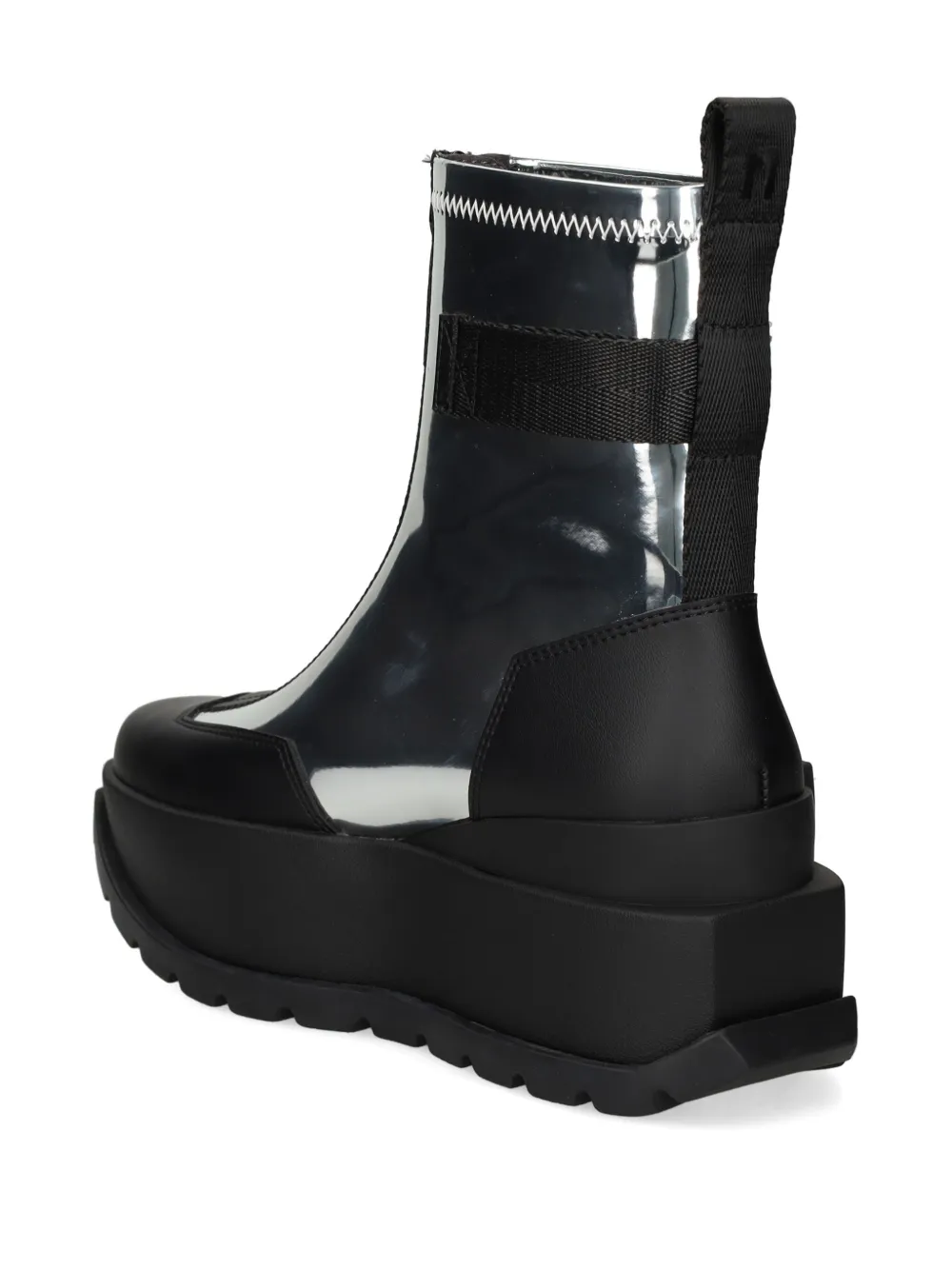 United Nude Roko Bootie Ii Boots In Silver