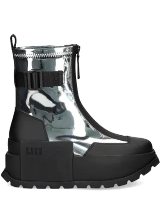 United Nude Roko Bootie II ブーツ | シルバートーン | FARFETCH JP