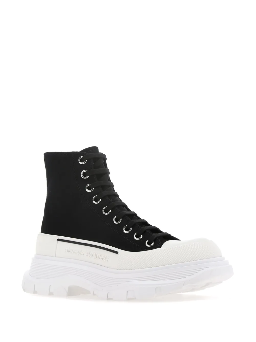 Alexander McQueen Tread Slick laarzen Zwart
