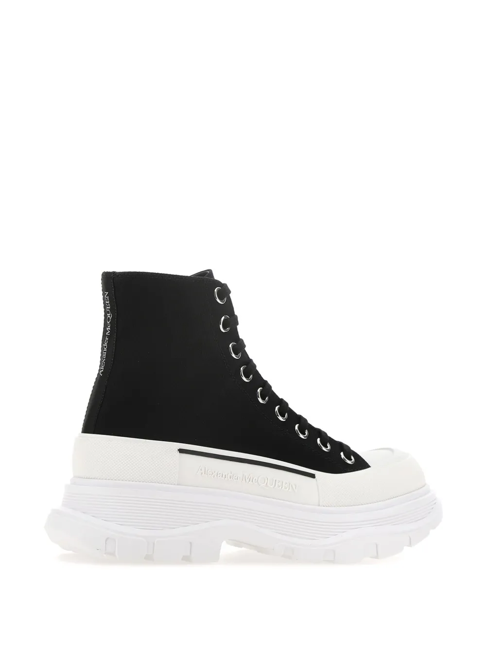 Alexander McQueen Tread Slick laarzen Zwart