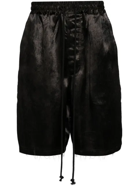 Song For The Mute elasticated shorts