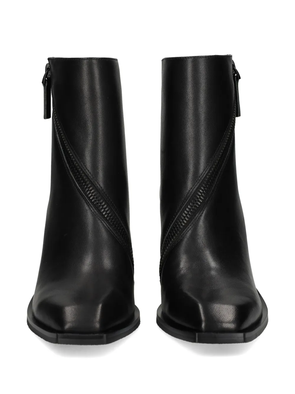 United Nude 70mm Rockit Zip Boots In Black