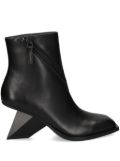 United Nude 70mm Rockit Zip boots - Black