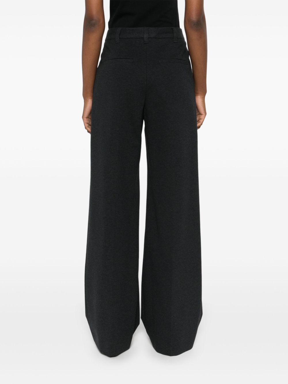 Shop for best deals Brunello Cucinelli high-waist palazzo pants Women